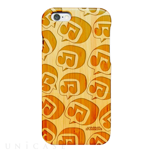 【iPhone6s/6 ケース】kibaco - MUSIC FOR LIFE Designed by KIRARIN