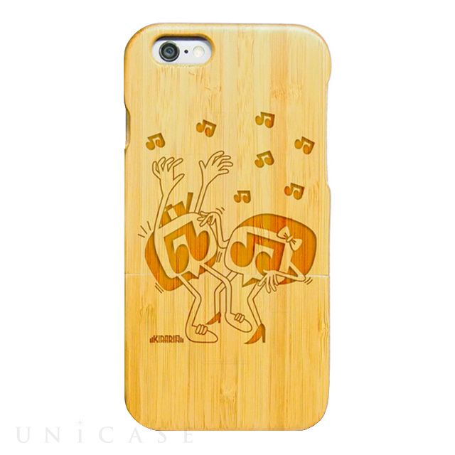 【iPhone6s/6 ケース】kibaco - FUN MUSIC Designed by KIRARIN