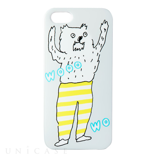 【iPhoneSE(第1世代)/5s/5 ケース】iPhone Case WOLF GL