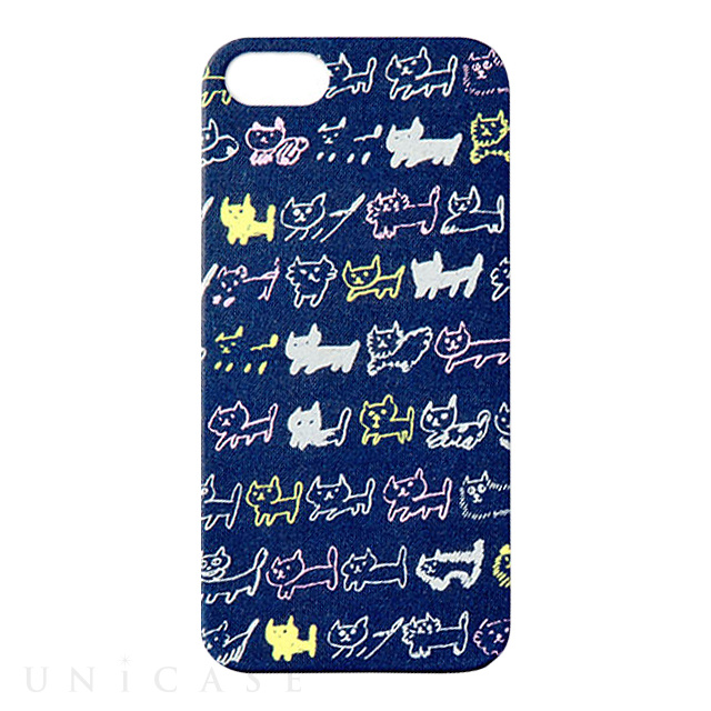 【iPhoneSE(第1世代)/5s/5 ケース】iPhone Case NEKO BORDER