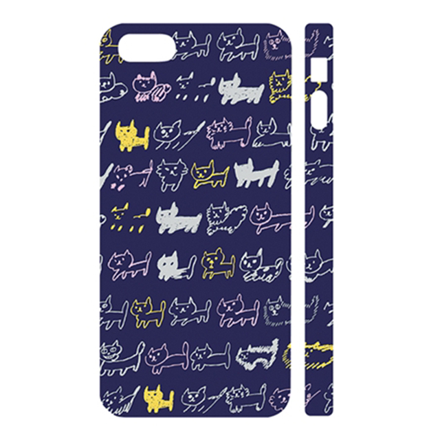 【iPhoneSE(第1世代)/5s/5 ケース】iPhone Case NEKO BORDERgoods_nameサブ画像