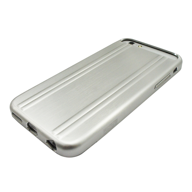 【iPhone6s/6 ケース】ZERO HALLIBURTON for iPhone6s/6 (Silver)サブ画像