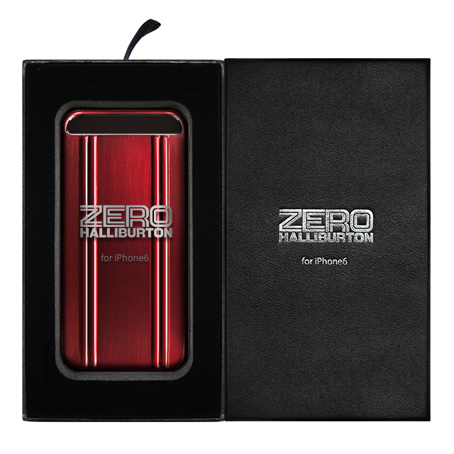 【iPhone6s/6 ケース】ZERO HALLIBURTON for iPhone6s/6 (Red)サブ画像
