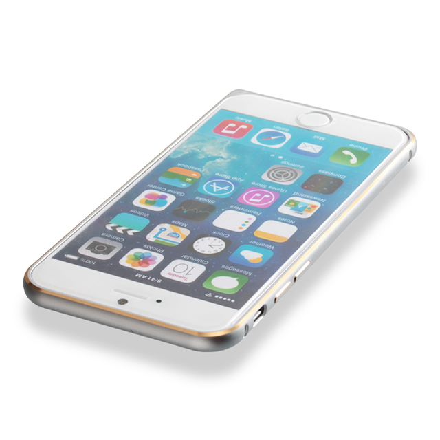 【iPhone6 ケース】Essence Bumper / Silver (with Gold Edge)goods_nameサブ画像