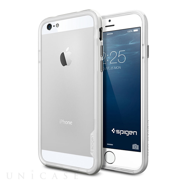 【iPhone6 ケース】Neo Hybrid EX (Satin Silver)