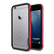 【iPhone6 ケース】Neo Hybrid EX METAL (Metal Red)