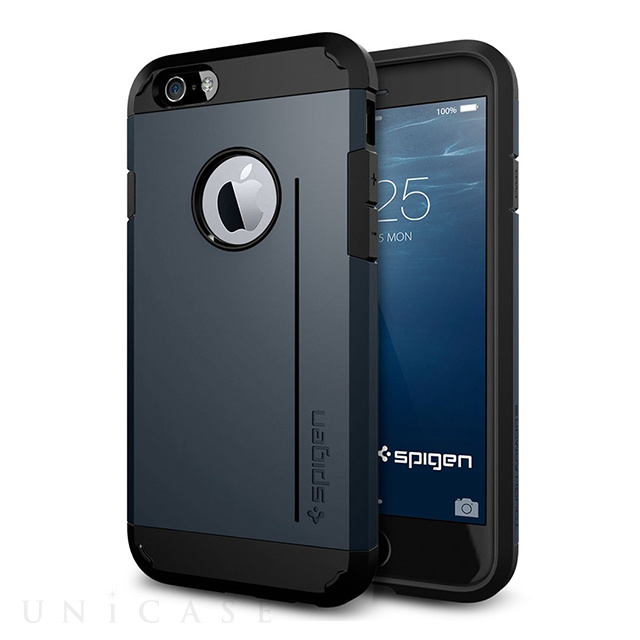 【iPhone6s/6 ケース】Tough Armor S Metal Slate