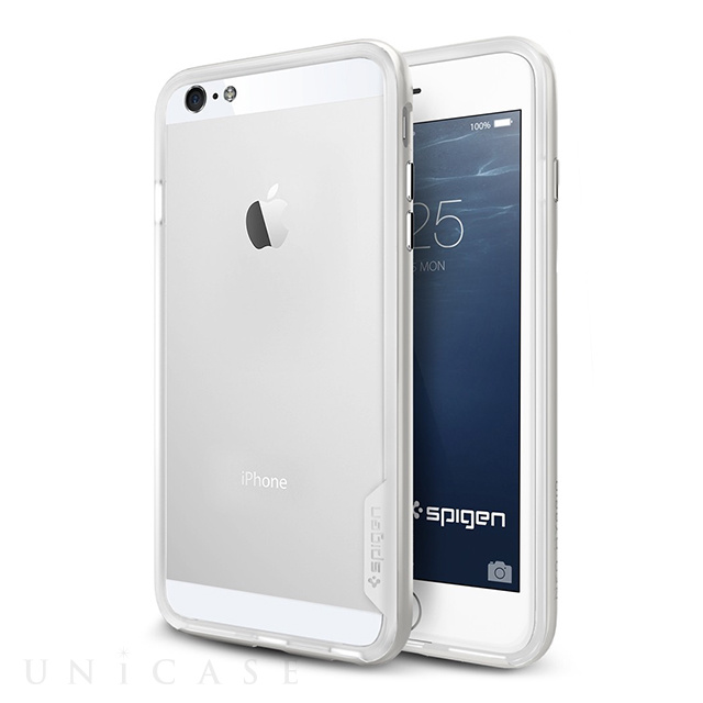 【iPhone6 Plus ケース】Neo Hybrid EX (Satin Silver)