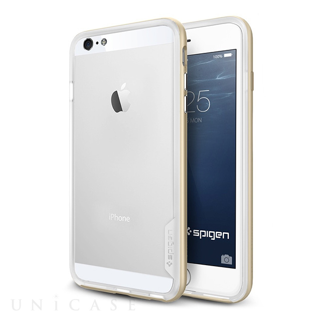 【iPhone6 Plus ケース】Neo Hybrid EX (Champagne Gold)