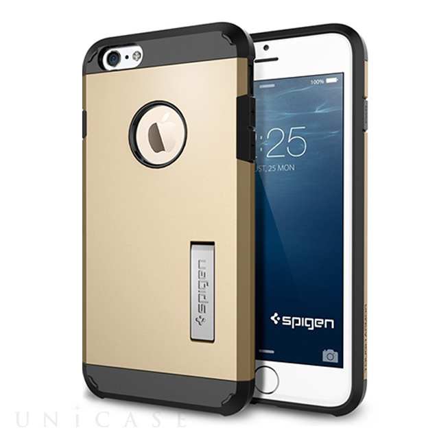 【iPhone6s Plus/6 Plus ケース】Tough Armor (Champagne Gold)