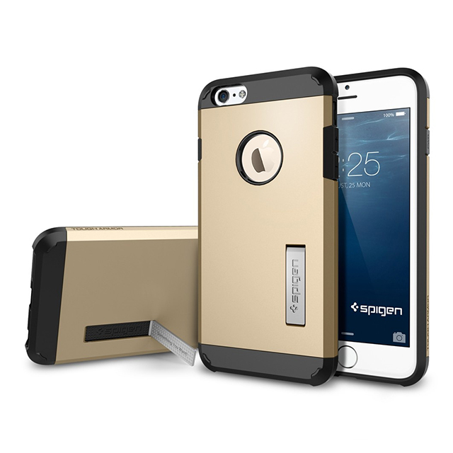 【iPhone6s Plus/6 Plus ケース】Tough Armor (Champagne Gold)サブ画像