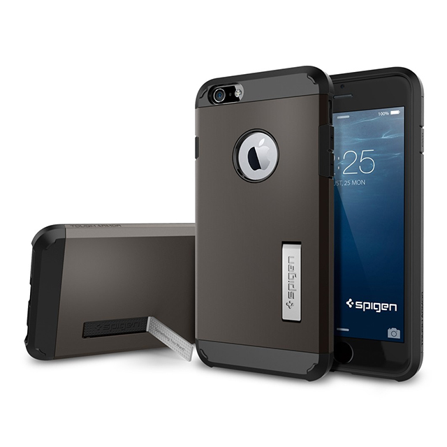 【iPhone6s Plus/6 Plus ケース】Tough Armor (Gunmetal)サブ画像