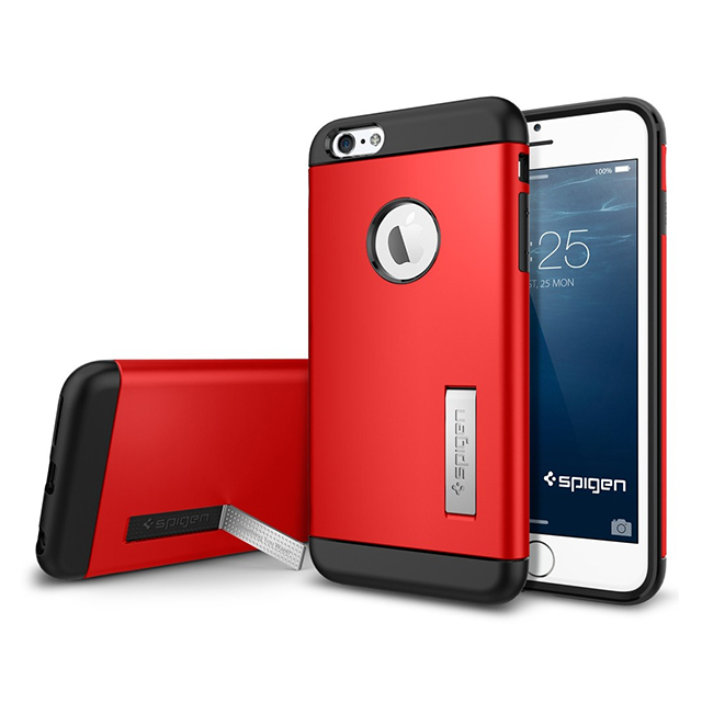 【iPhone6s Plus/6 Plus ケース】Slim Armor Electric Redgoods_nameサブ画像