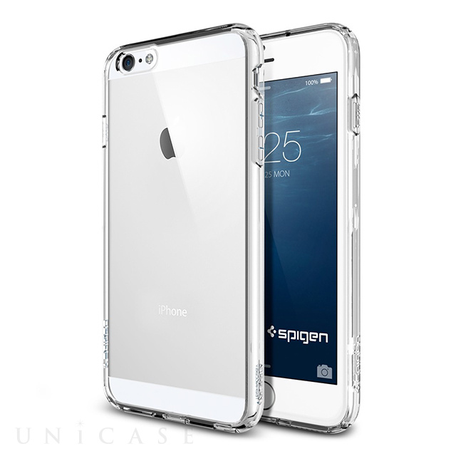 【iPhone6 Plus ケース】Ultra Hybrid (Crystal Clear)