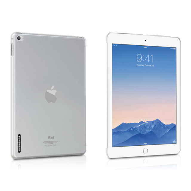 【iPad Air2 ケース】eggshell fits Smart Cover (クリスタルクリア)サブ画像