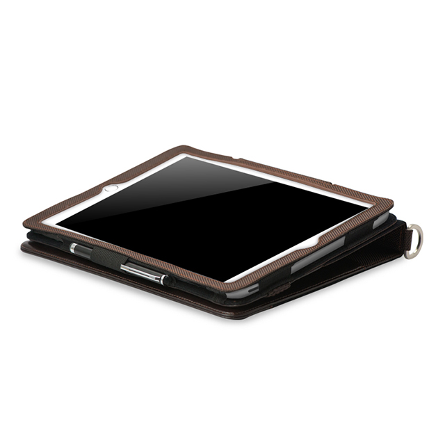 【iPad(9.7inch)(第5世代/第6世代)/Air2/iPad Air(第1世代) ケース】TUNEFOLIO URBAN (ブラック)goods_nameサブ画像