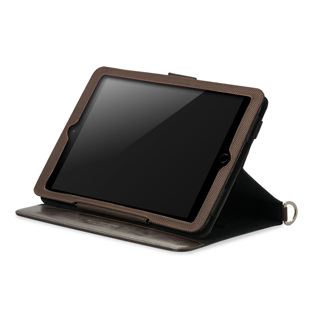 【iPad(9.7inch)(第5世代/第6世代)/Air2/iPad Air(第1世代) ケース】TUNEFOLIO URBAN (ブラウン)goods_nameサブ画像