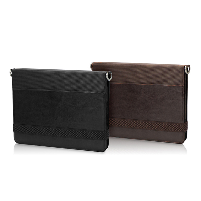 【iPad(9.7inch)(第5世代/第6世代)/Air2/iPad Air(第1世代) ケース】TUNEFOLIO URBAN (ブラウン)goods_nameサブ画像