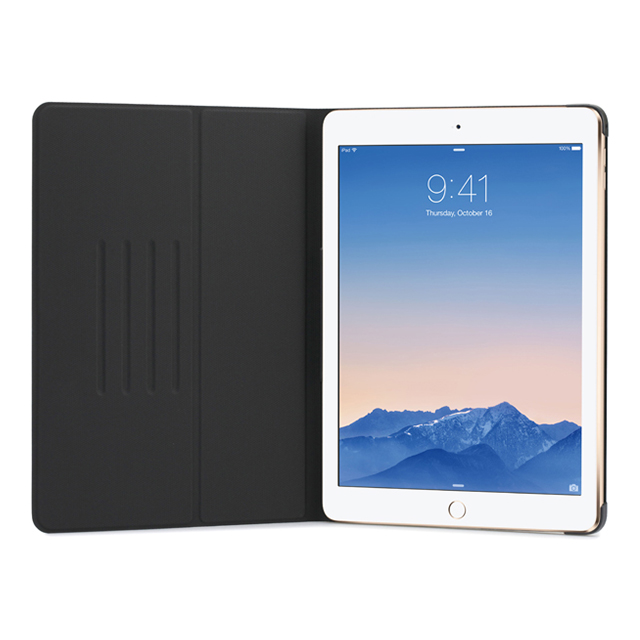 【iPad Air2 ケース】TUNEFOLIO ULTRA-LIGHT (ブラック)goods_nameサブ画像