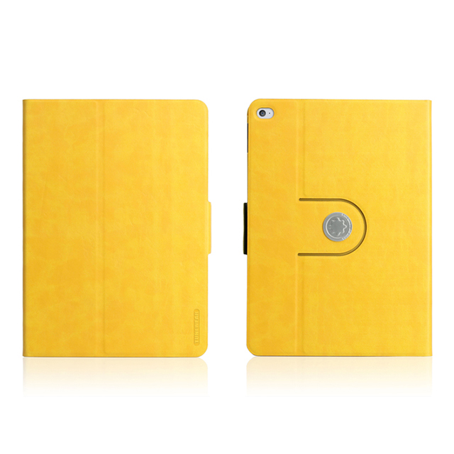 【iPad Air2 ケース】TUNEFOLIO 360 (イエロー)goods_nameサブ画像