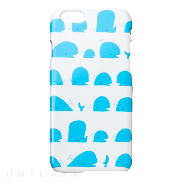 【iPhone6s/6 ケース】iPhone Case クジラ