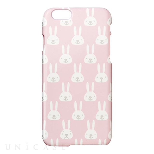 【iPhone6s/6 ケース】iPhone Case ウサギPK