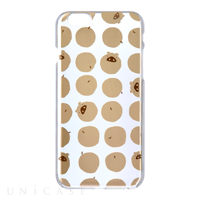 【iPhone6s/6 ケース】iPhone Case ブタ