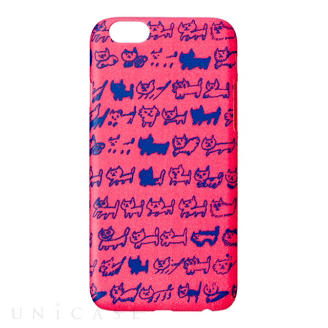 【iPhone6s/6 ケース】iPhone Case NEKO BORDER PK