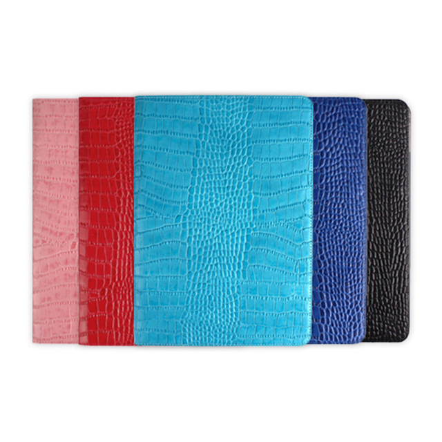 【iPad Air2 ケース】Vivid Croco Diary (レッド)goods_nameサブ画像