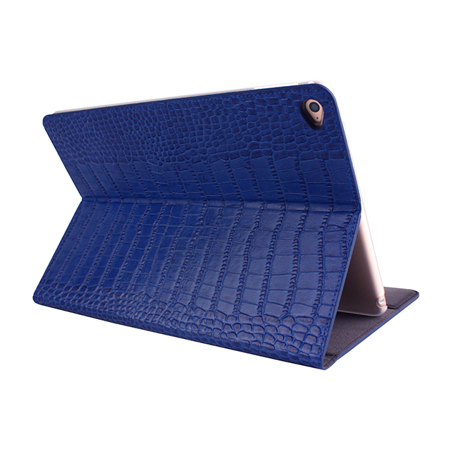 【iPad Air2 ケース】Vivid Croco Diary (コバルトブルー)goods_nameサブ画像