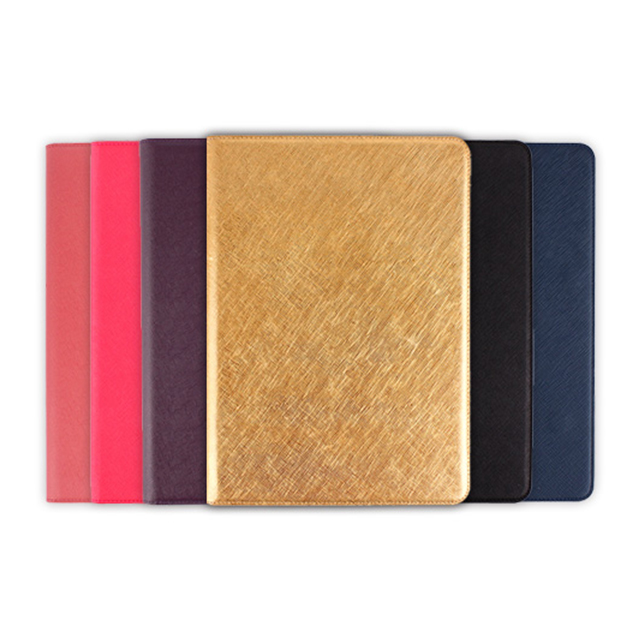 【iPad Air2 ケース】Saffiano Flip Case (ゴールド)goods_nameサブ画像