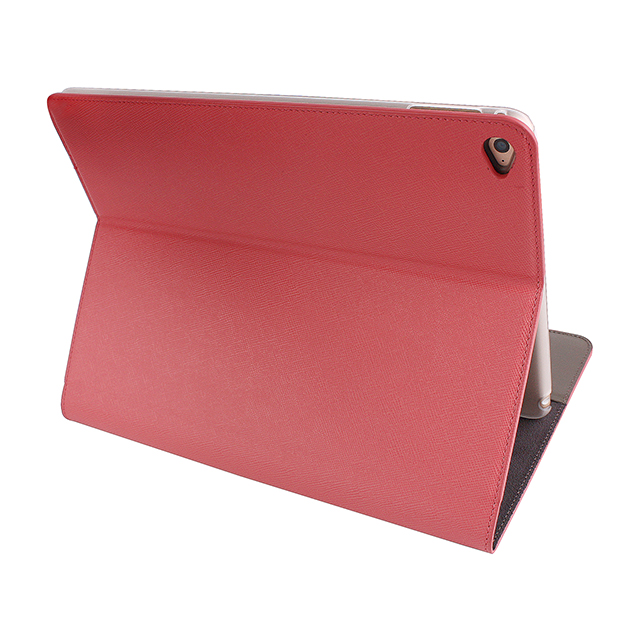 【iPad Air2 ケース】Saffiano Flip Case (ベビーピンク)goods_nameサブ画像