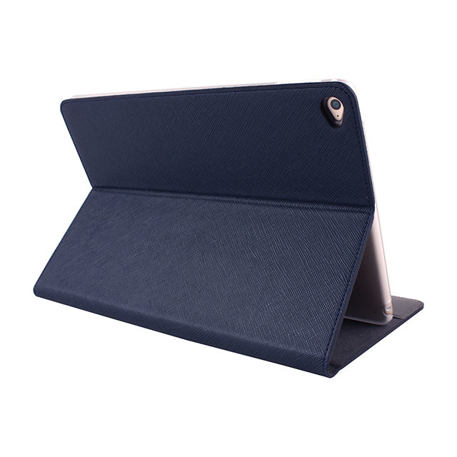 【iPad Air2 ケース】Saffiano Flip Case (クラシックネイビー)サブ画像