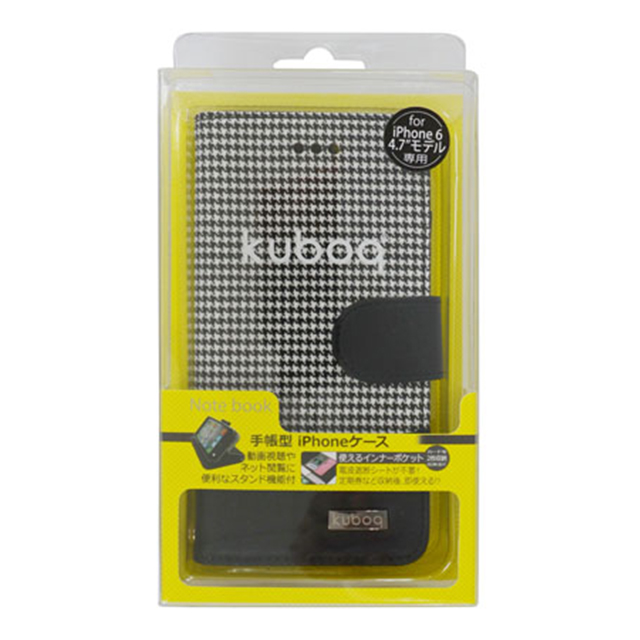 【iPhone6s/6 ケース】kuboq チェック柄 OWL-CVIP47GCgoods_nameサブ画像