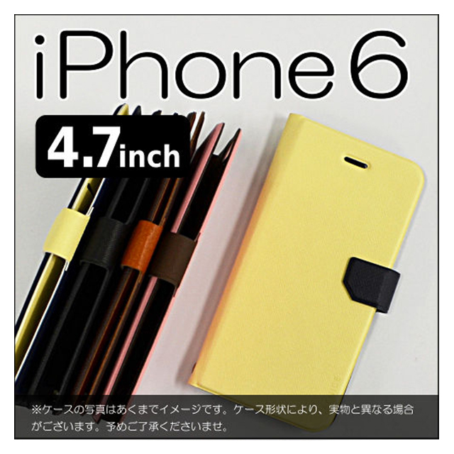 【iPhone6s/6 ケース】FENICE スリム＆フィットケース ブラウンgoods_nameサブ画像