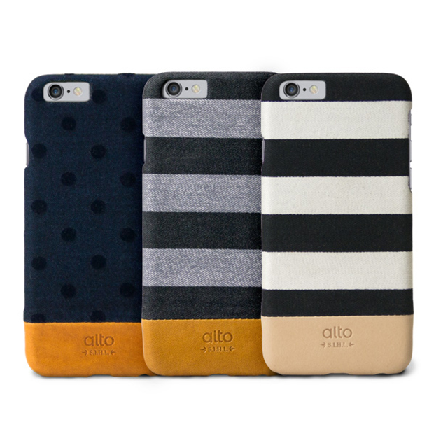 【iPhone6s/6 ケース】Denim (ネイビーバブル)goods_nameサブ画像