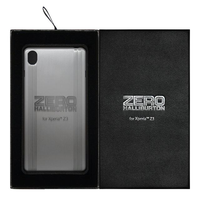 【XPERIA Z3 ケース】ZERO HALLIBURTON for XPERIA Z3 (Silver)goods_nameサブ画像