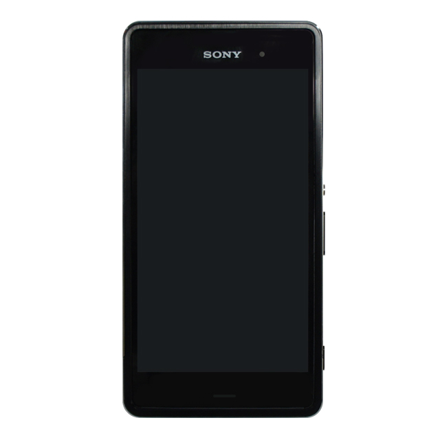 【XPERIA Z3 ケース】ZERO HALLIBURTON for XPERIA Z3 (Black)サブ画像