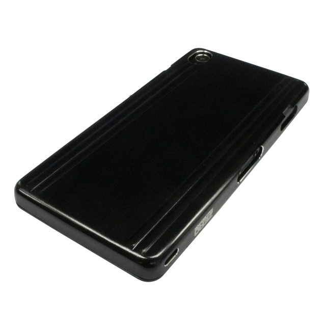 【XPERIA Z3 ケース】ZERO HALLIBURTON for XPERIA Z3 (Black)サブ画像