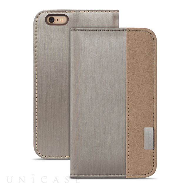 【iPhone6s/6 ケース】Overture Brushed Titanium