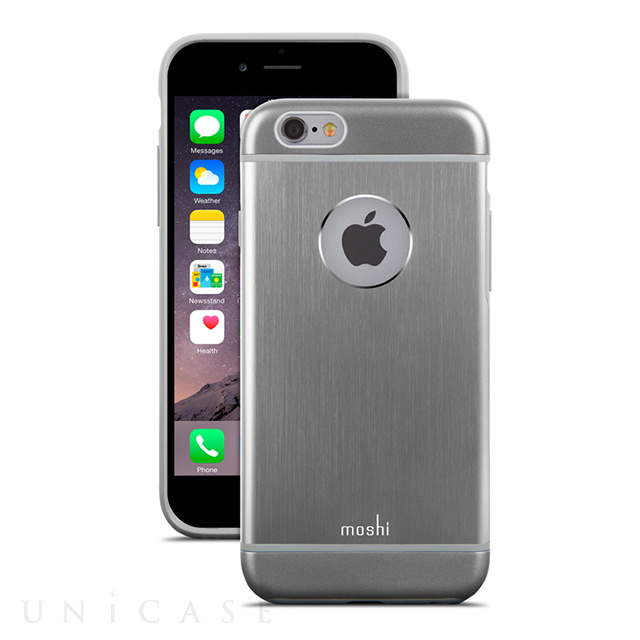 【iPhone6s/6 ケース】iGlaze Armour (Gunmetal Gray)