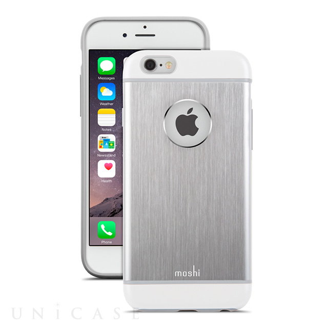 【iPhone6s/6 ケース】iGlaze Armour (Jet Silver)