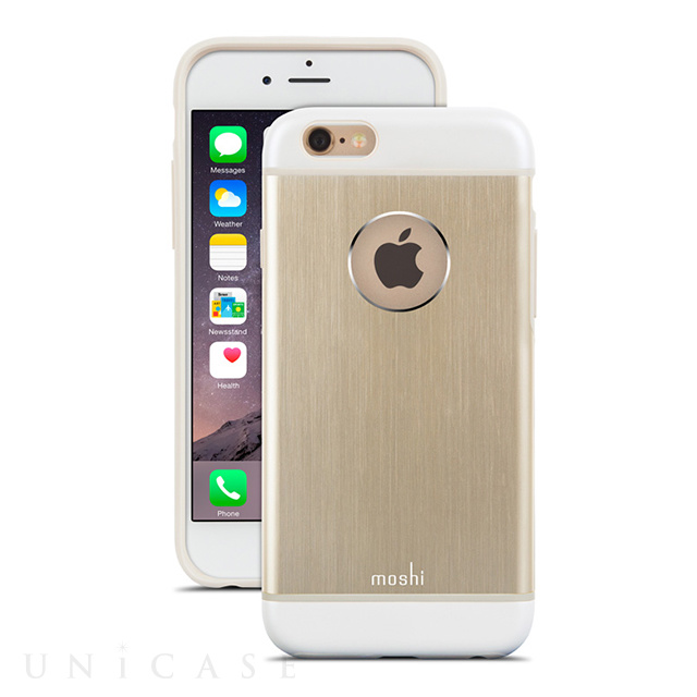 【iPhone6s/6 ケース】iGlaze Armour (Satin Gold)