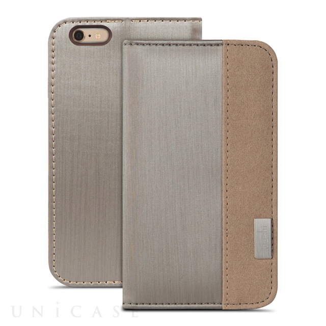 【iPhone6s Plus/6 Plus ケース】Overture Brushed Titanium