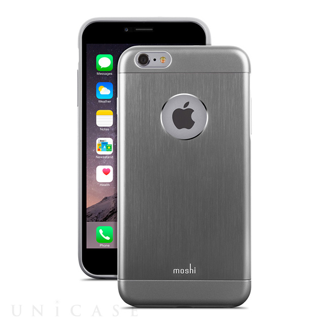 【iPhone6s Plus/6 Plus ケース】iGlaze Armour (Gunmetal Gray)