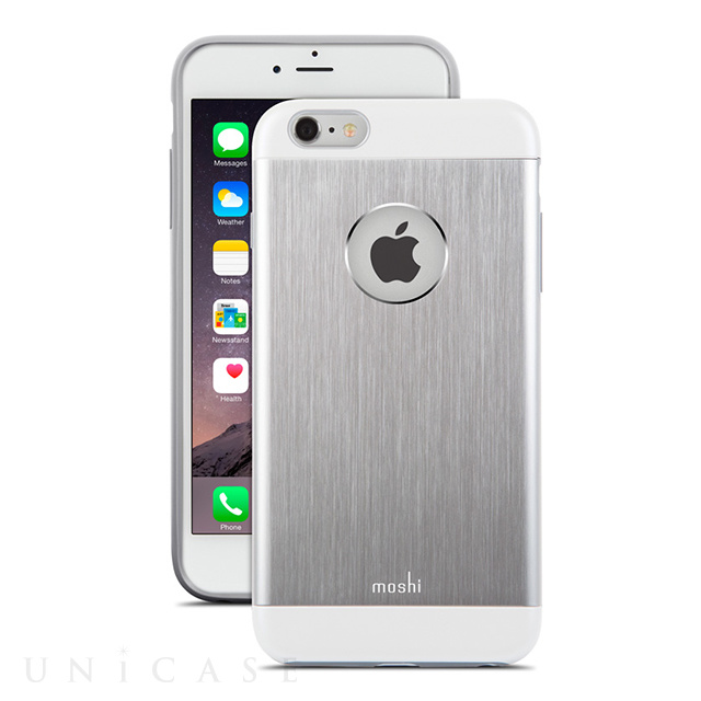 【iPhone6s Plus/6 Plus ケース】iGlaze Armour (Jet Silver)