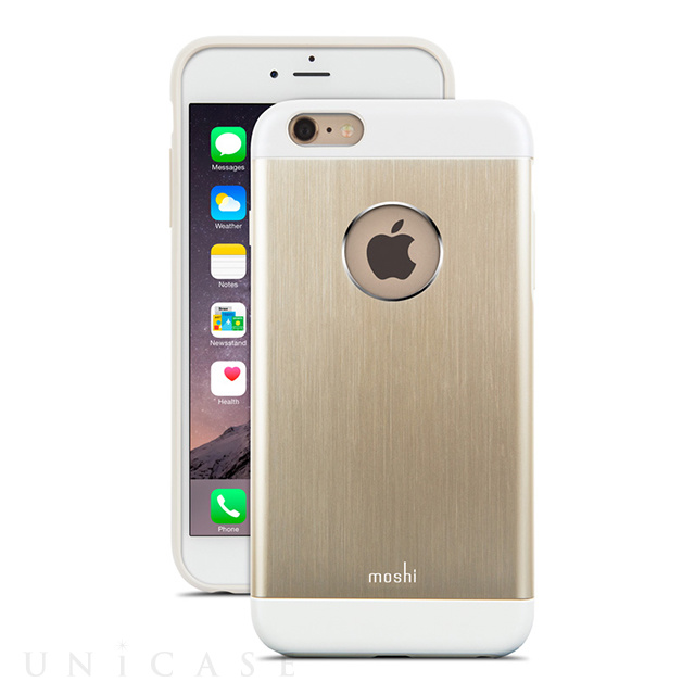 【iPhone6s Plus/6 Plus ケース】iGlaze Armour (Satin Gold)