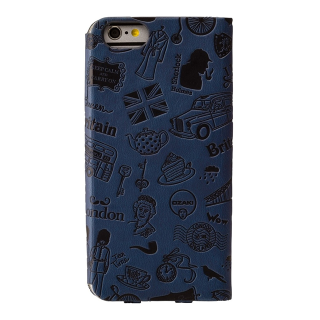 【iPhone6 ケース】O!coat Travel Folio case Londonサブ画像