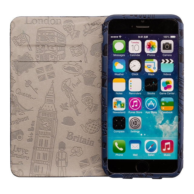 【iPhone6 ケース】O!coat Travel Folio case Londonサブ画像