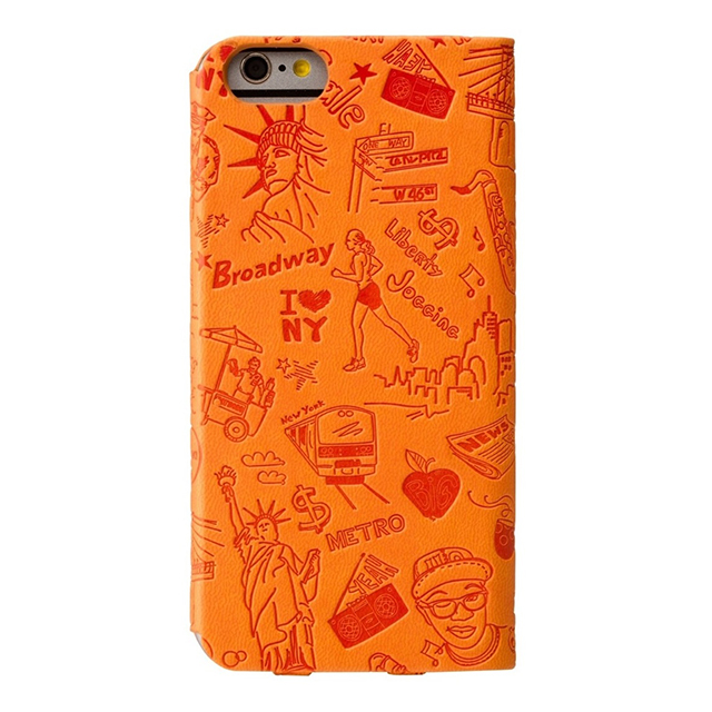 【iPhone6 ケース】O!coat Travel Folio case New Yorkサブ画像